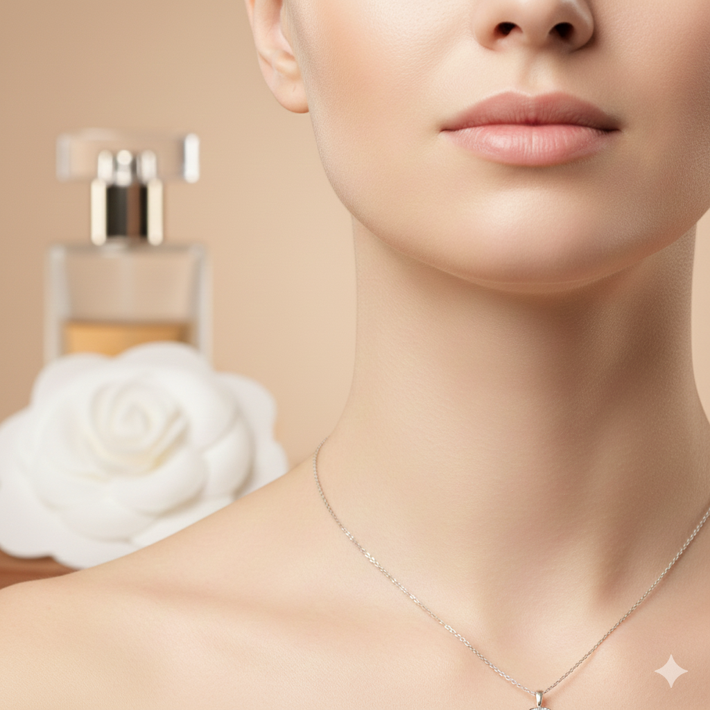 Kinn - Sanfte Enthaarung im Aesthetic Center Krystyna