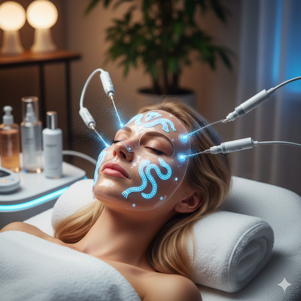 CNC HYDRA FACE ONE - Hydratisierende Behandlung im Aesthetic Center Krystyna