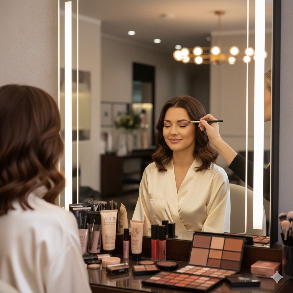 Tages / Trend Make-up - Natürlicher Look im Aesthetic Center Krystyna