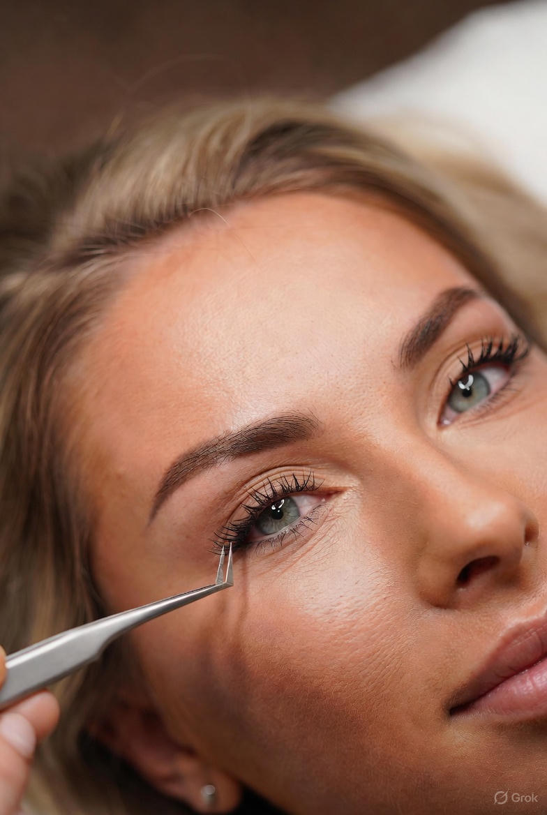 Lidstrich Oben - Akzentuierte Augen im Aesthetic Center Krystyna