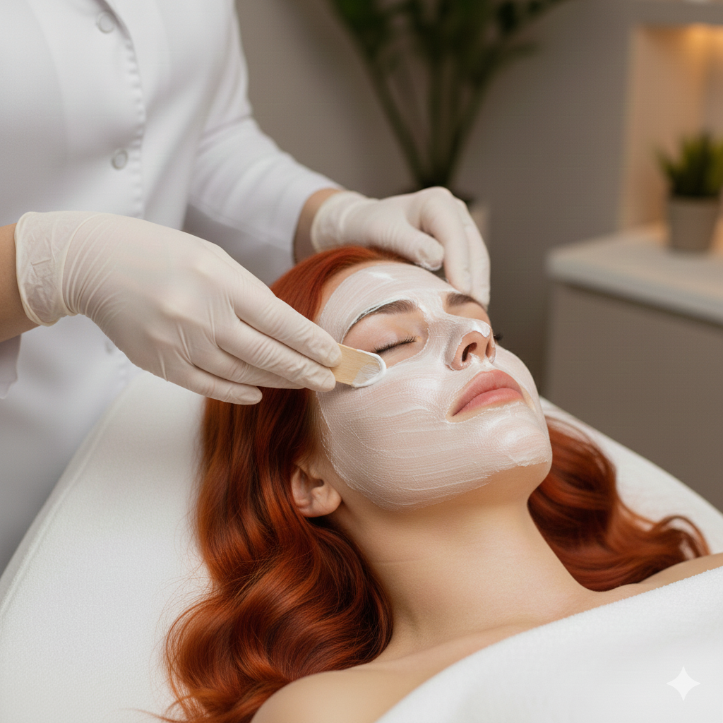 Gesicht - Sanfte Enthaarung im Aesthetic Center Krystyna