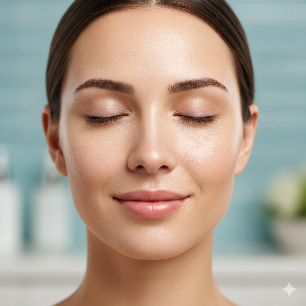 INTENSIVE GESICHTREINIGUNG - Tiefenreinigung im Aesthetic Center Krystyna