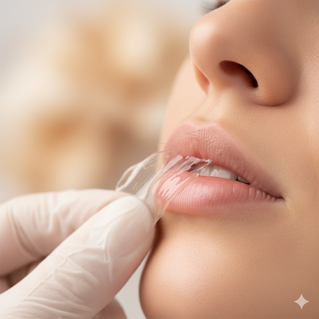 Oberlippe - Sanfte Enthaarung im Aesthetic Center Krystyna